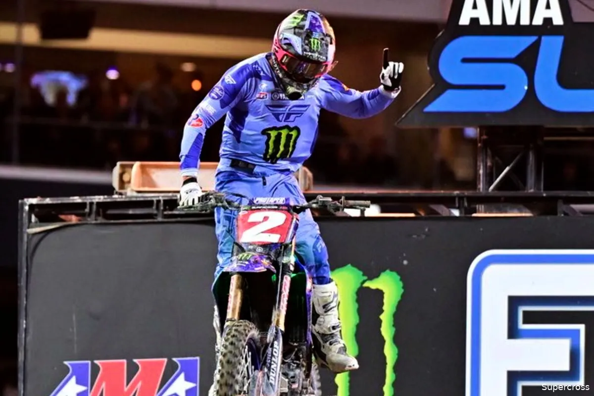 cooper webb ama supercross 2025 seattle