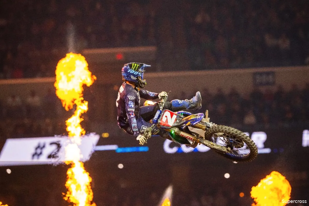 cooper webb ama supercross indianapolis 2025