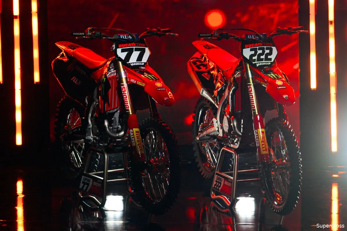 ducati desmo450 mx launch madonnadicampiglio