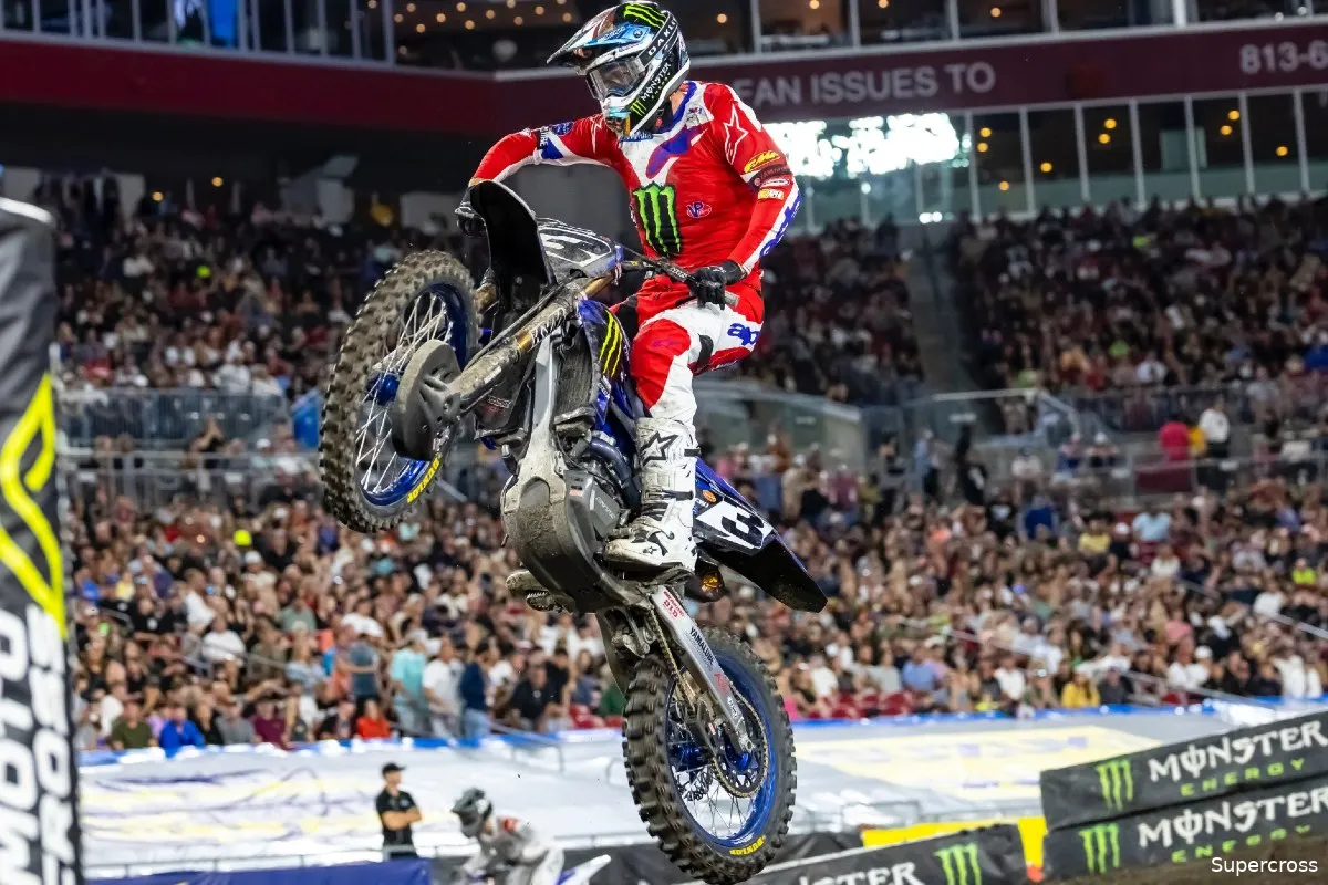 eli tomac ama supercross 2025 tampa