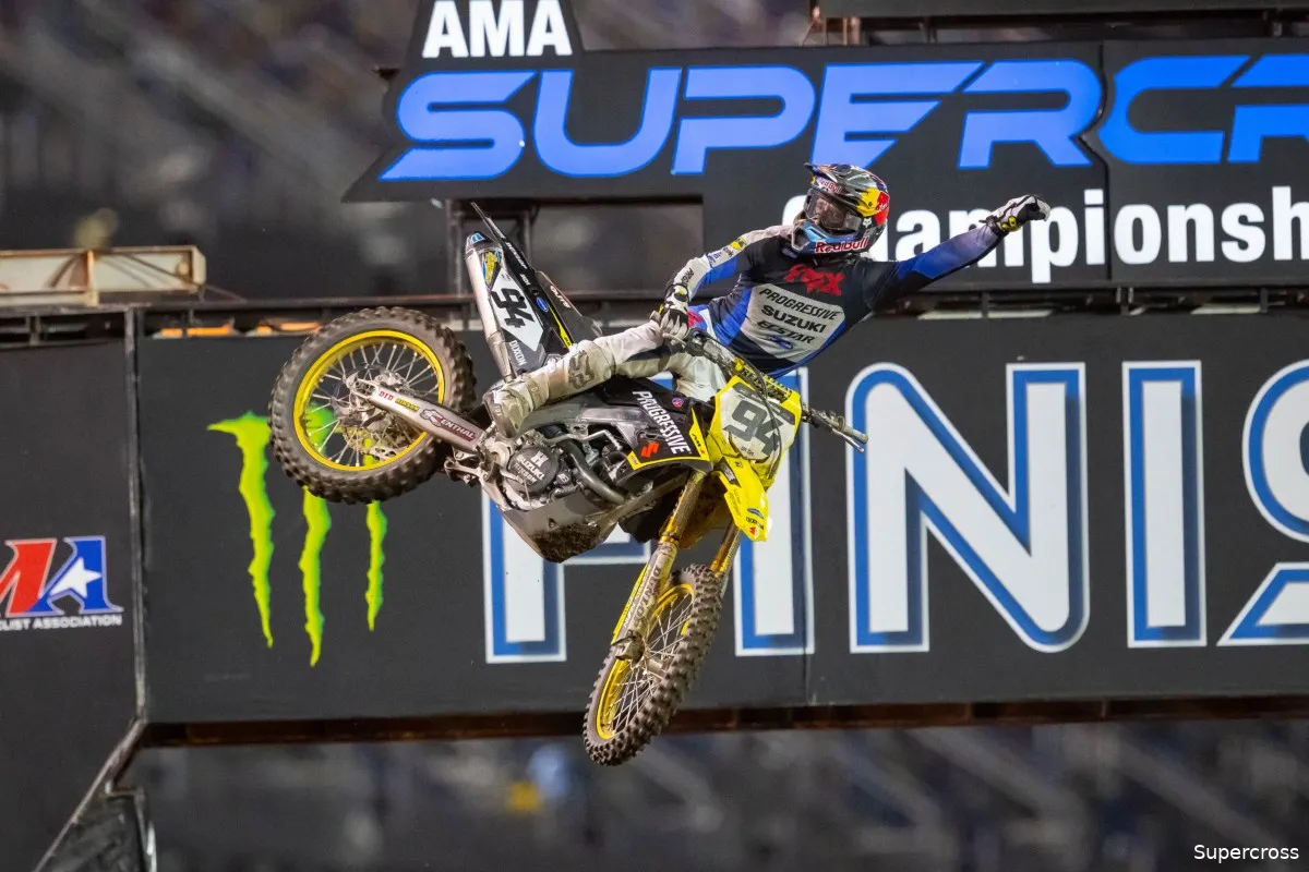 ken roczen daytona supercross 2025