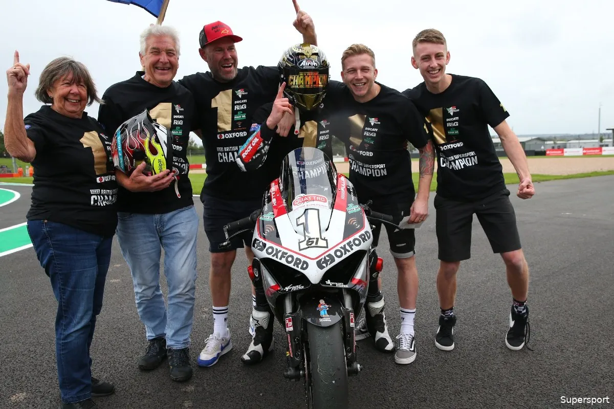 ben currie british supersport 2023