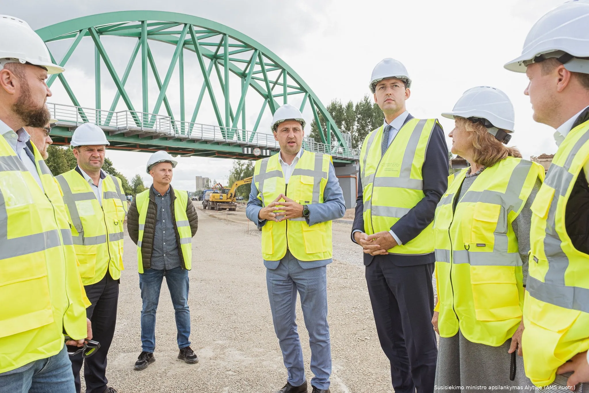 susisiekimo ministro apsilankymas alytuje ams nuotr 13