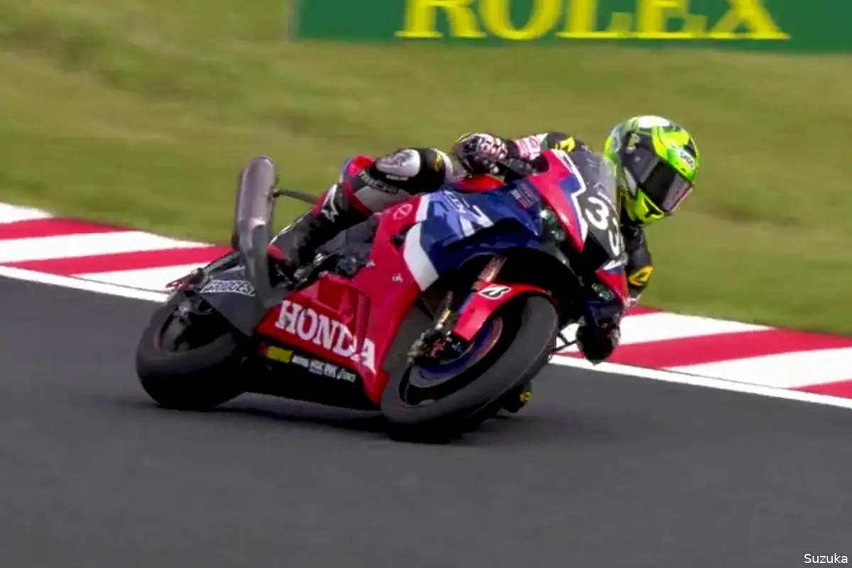 kota arakawa demo ride f1 suzuka