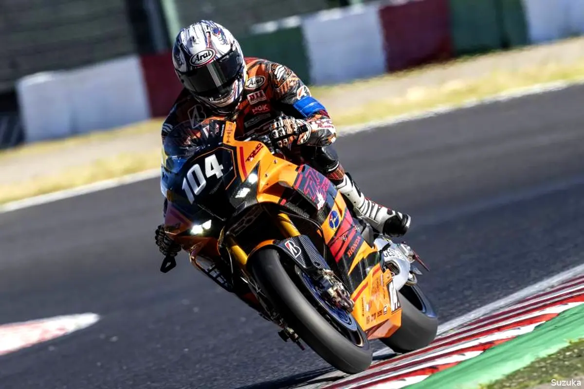 ryuichi kiyonari honda toho racing suzuka 2023