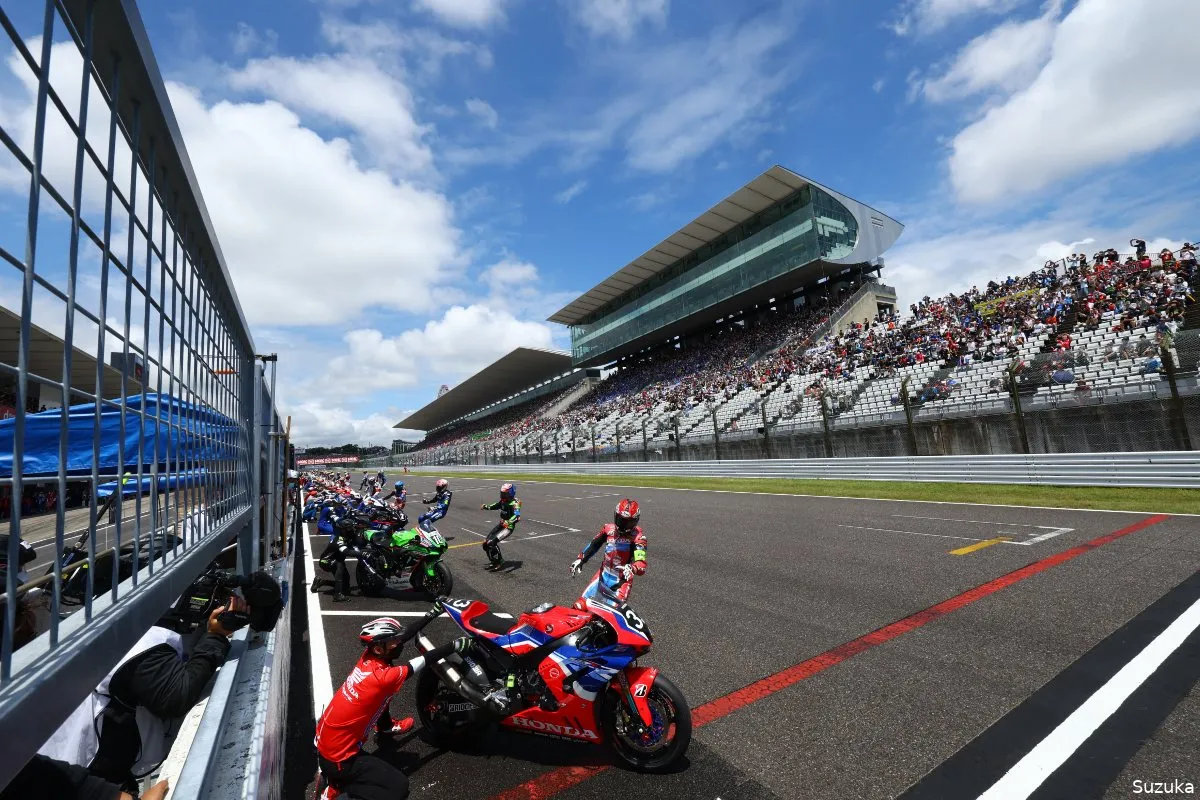 8 ore di suzuka start 2022