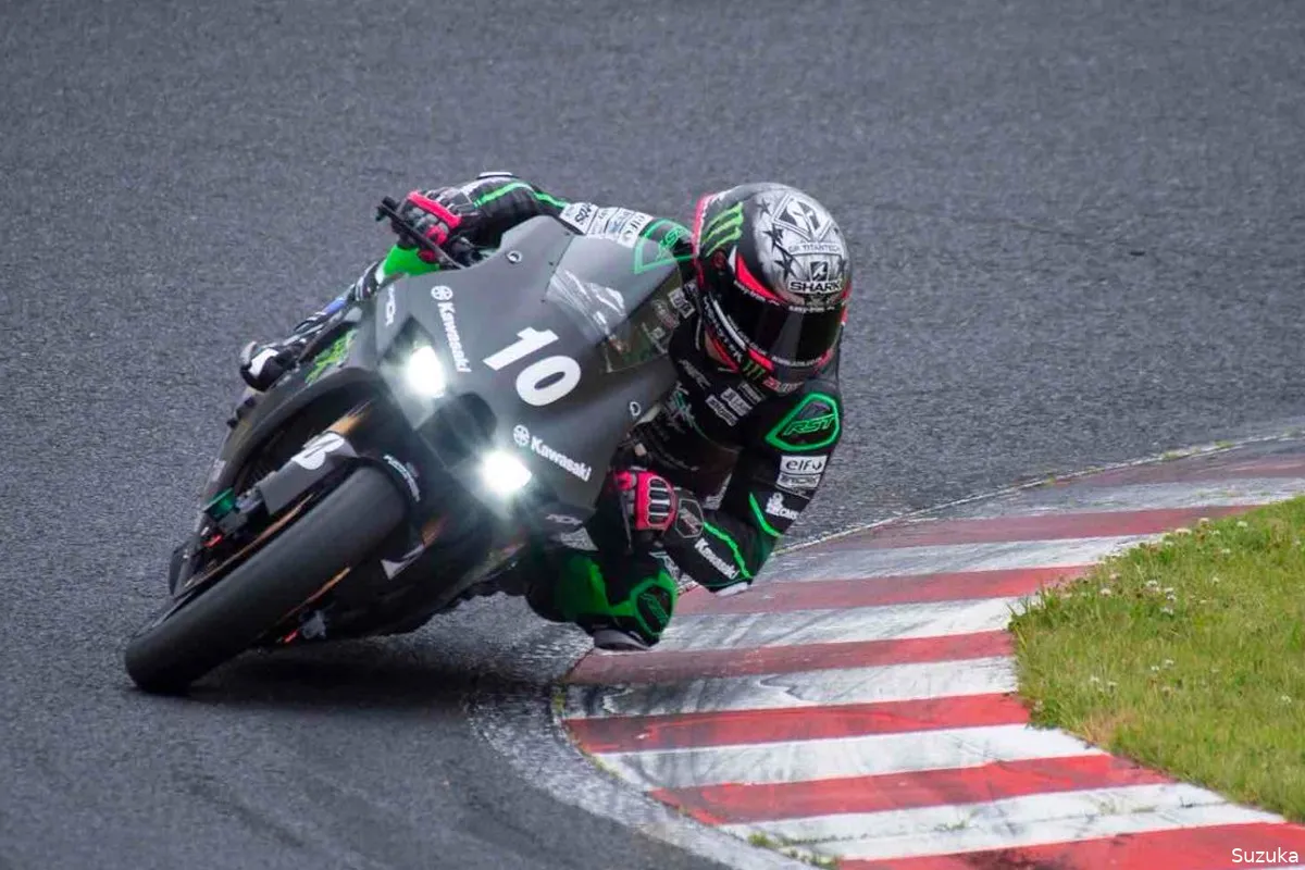 alex lowes test suzuka 2022