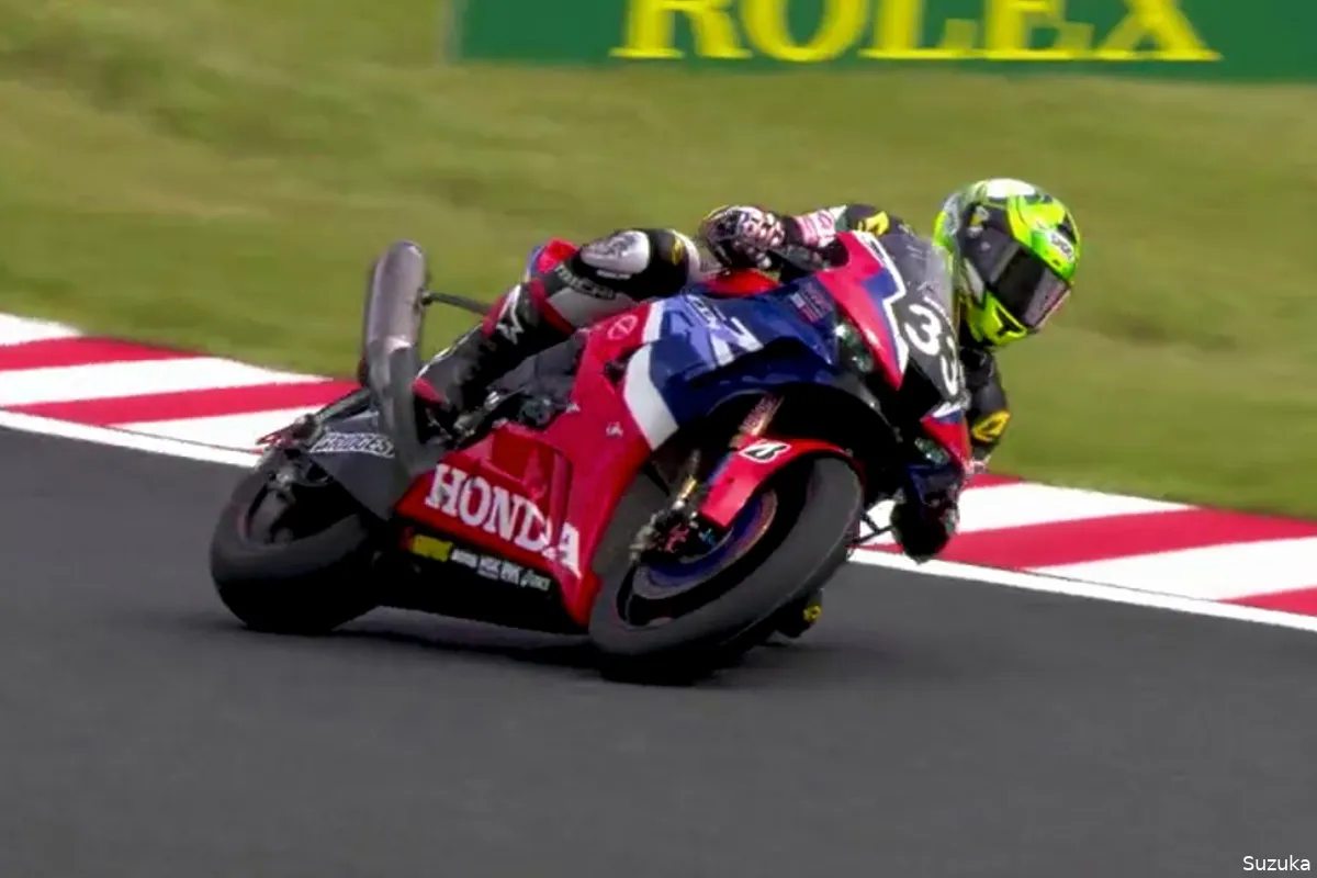 kota arakawa demo ride f1 suzuka