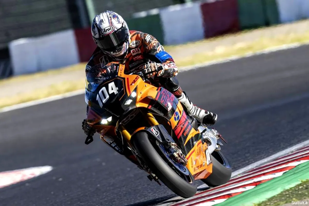 ryuichi kiyonari honda toho racing suzuka 2023