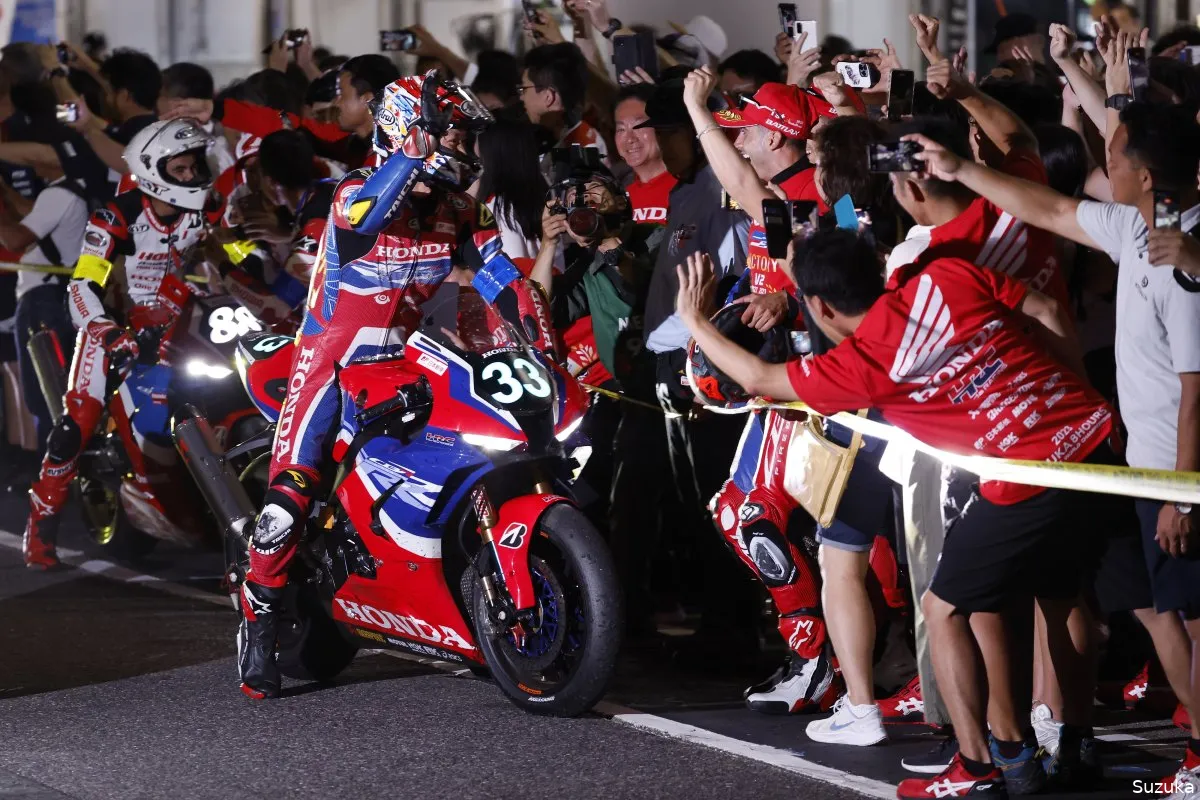 tetsuta nagashima suzuka 8 hours wins