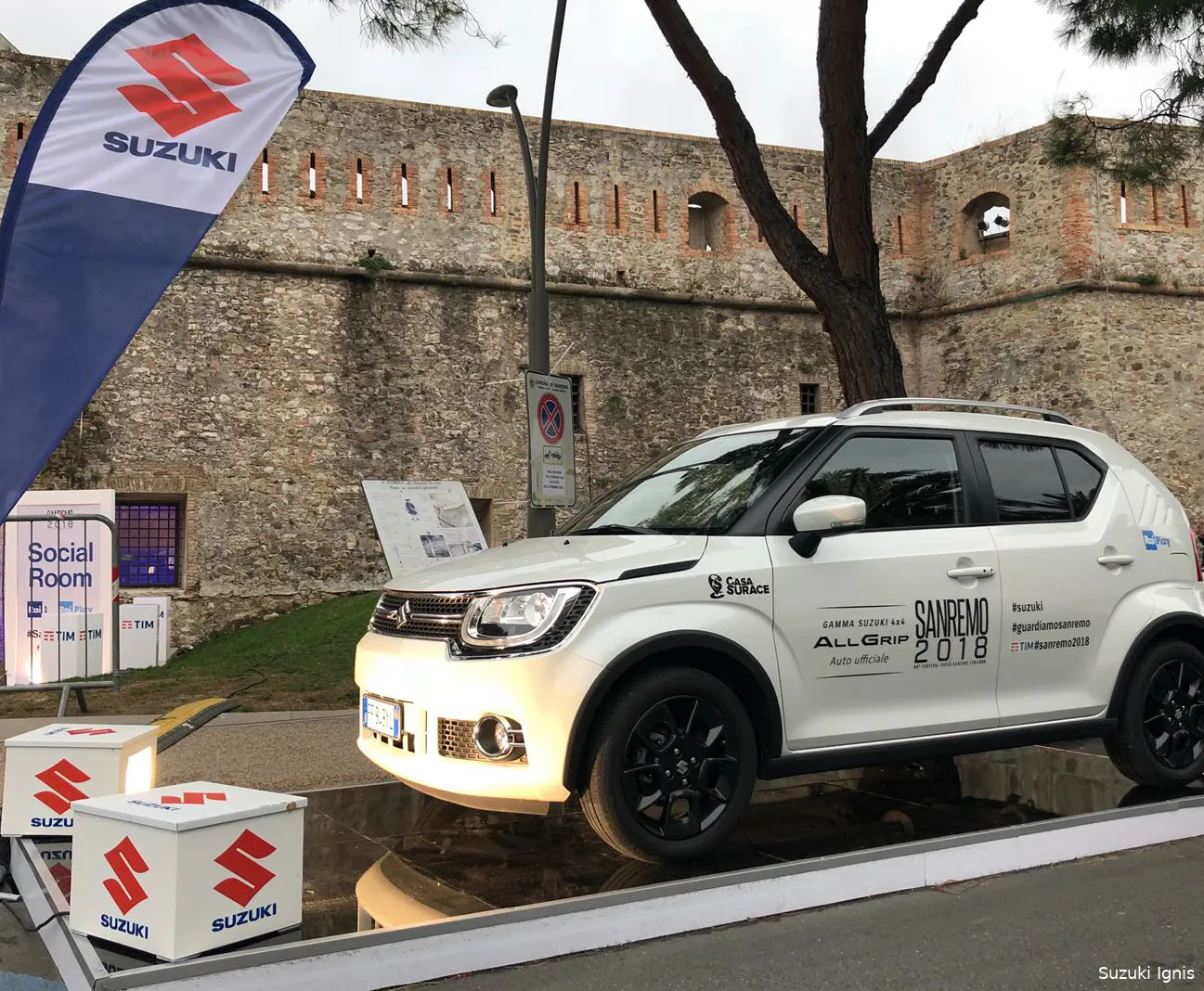 suzuki al festival di sanremo 2018 2