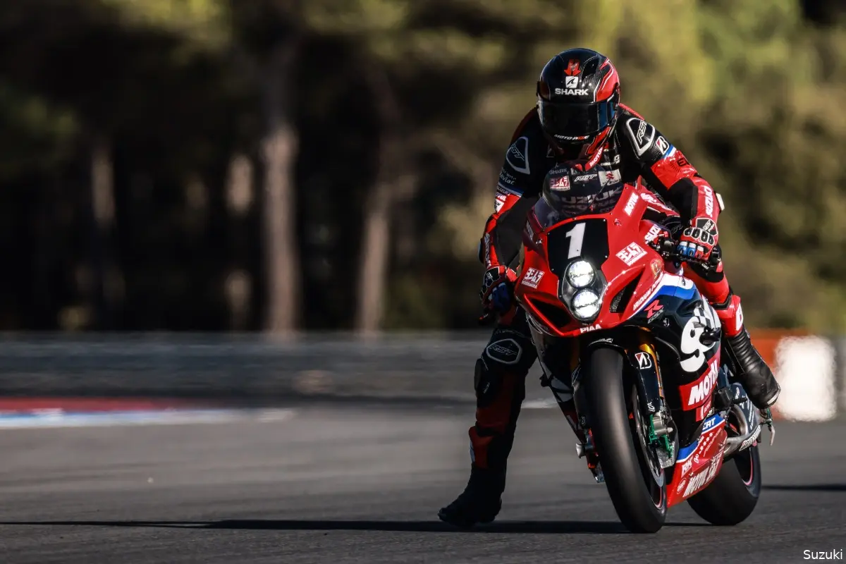sylvain guintoli yoshimura sert motul suzuki bol dor 2022