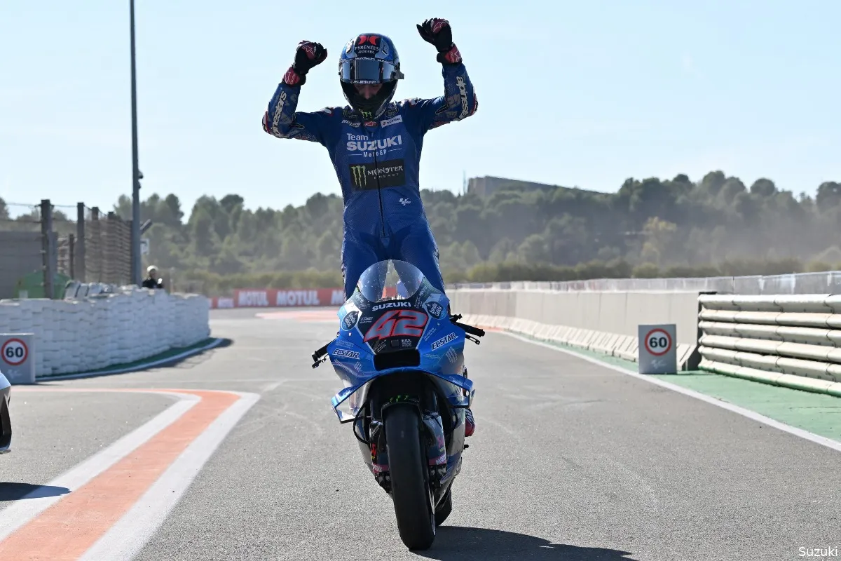 alex rins valencia gp 2022