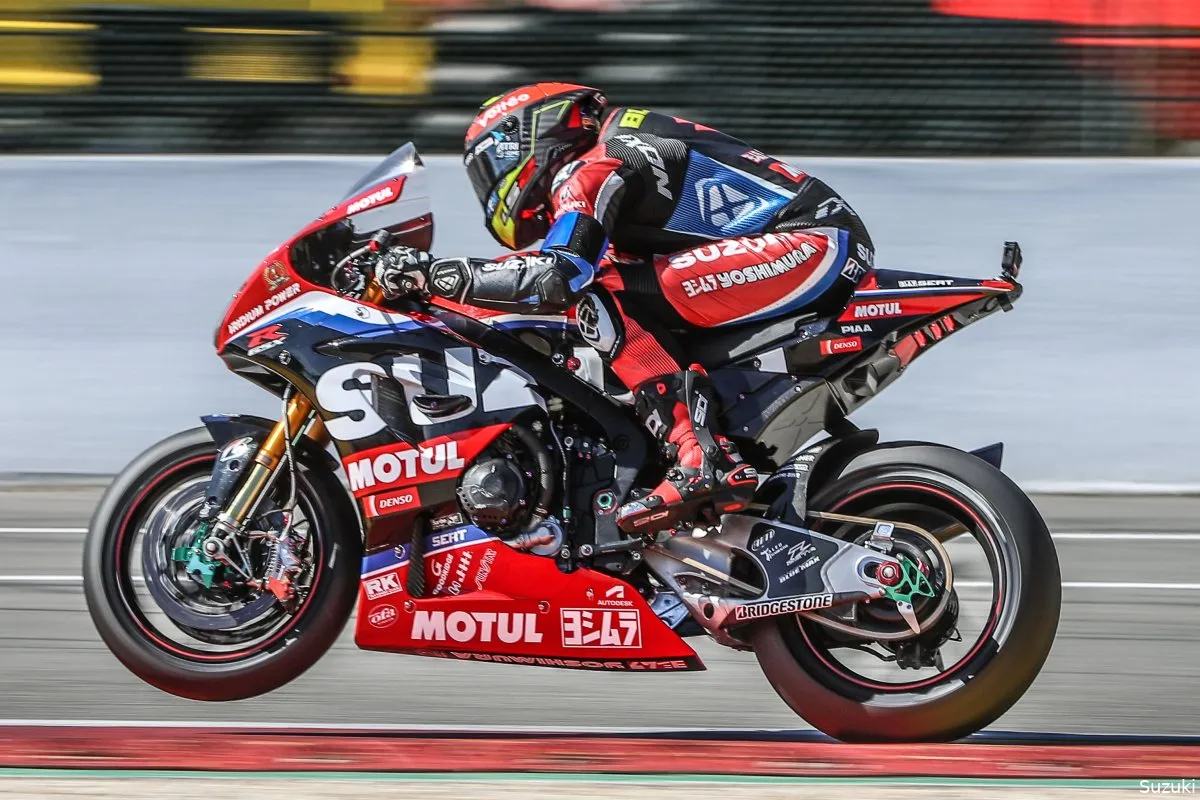 gregg black spa suzuki 2022