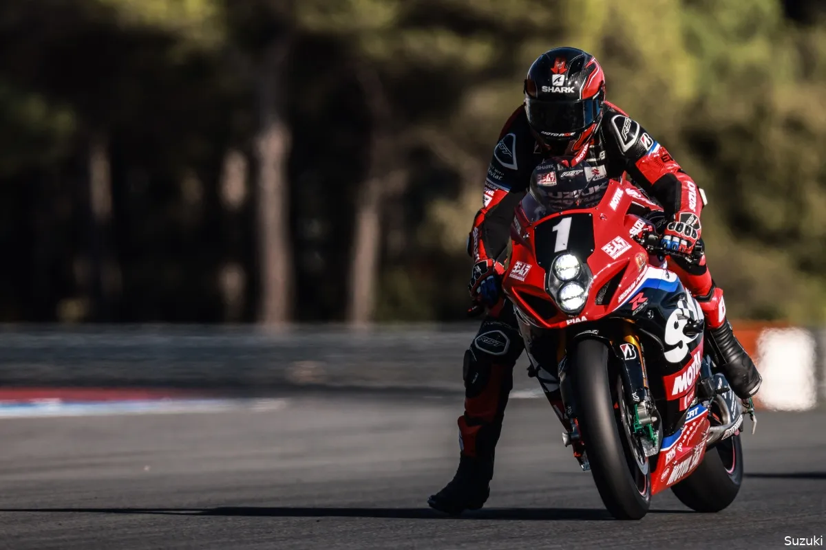 sylvain guintoli yoshimura sert motul suzuki bol dor 2022