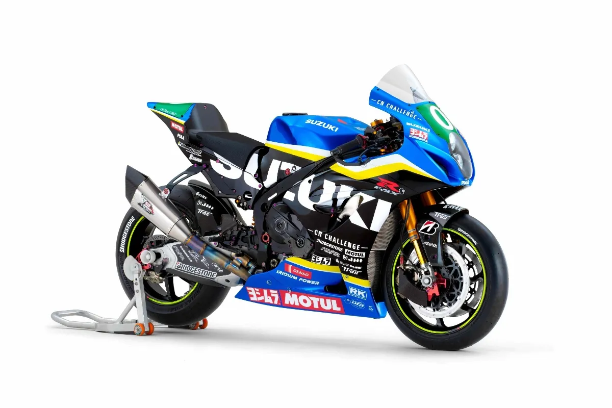 team suzuki cn challenge suzuka 8 hours 2024