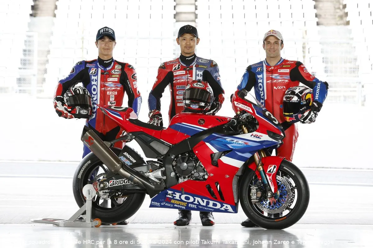 honda hrc risultato