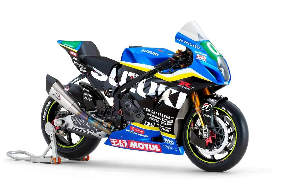 suzuki cn challenge risultato
