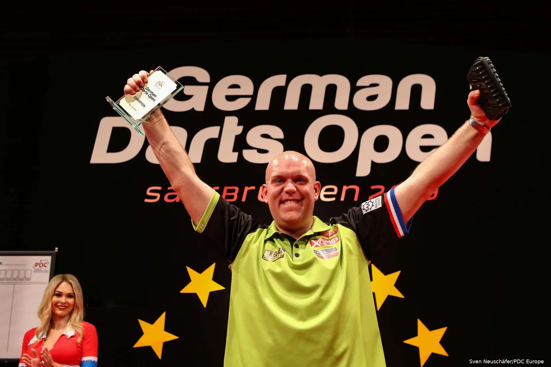 Michael van Gerwen Trophy