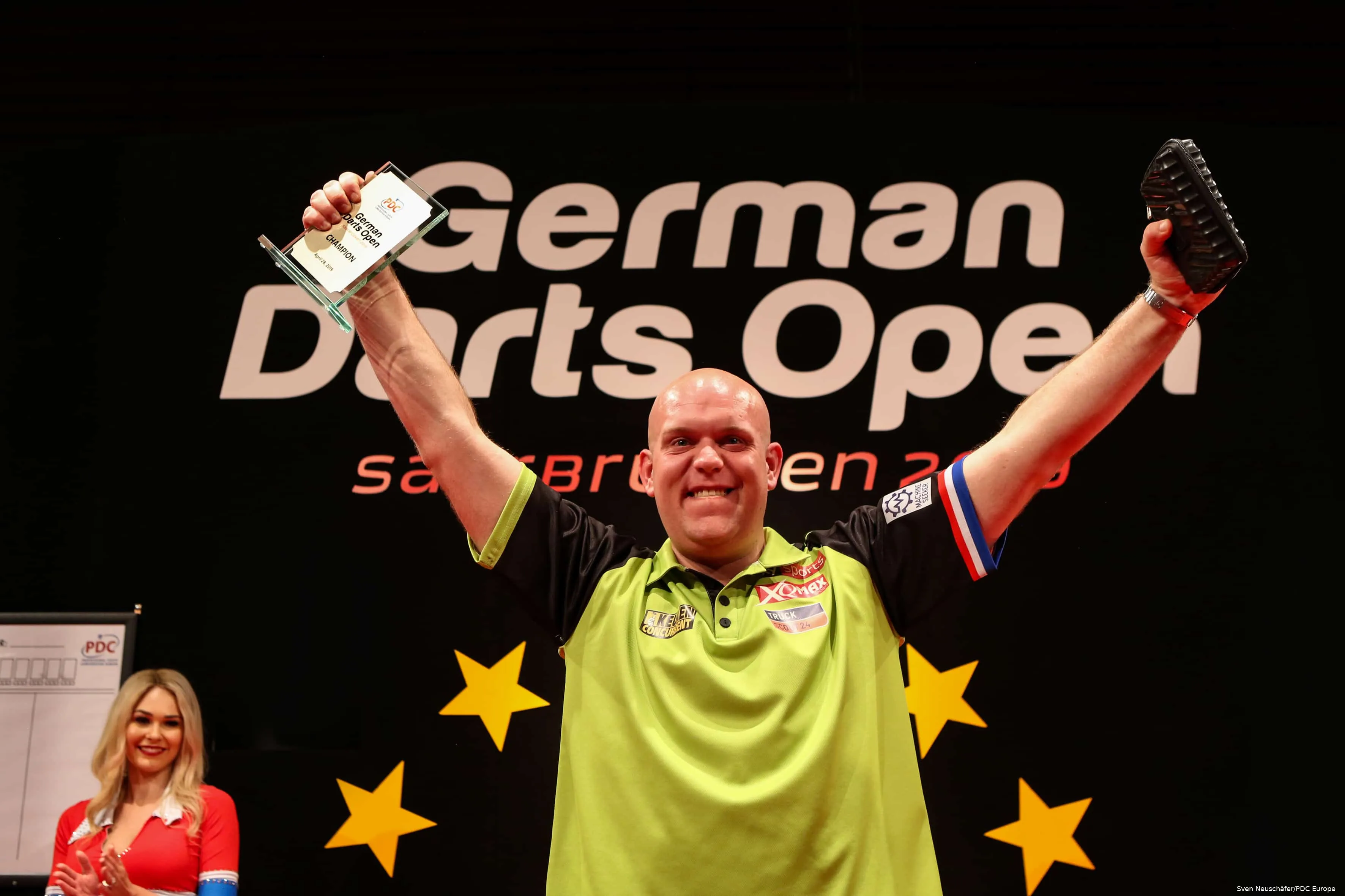 Michael van Gerwen Trophy