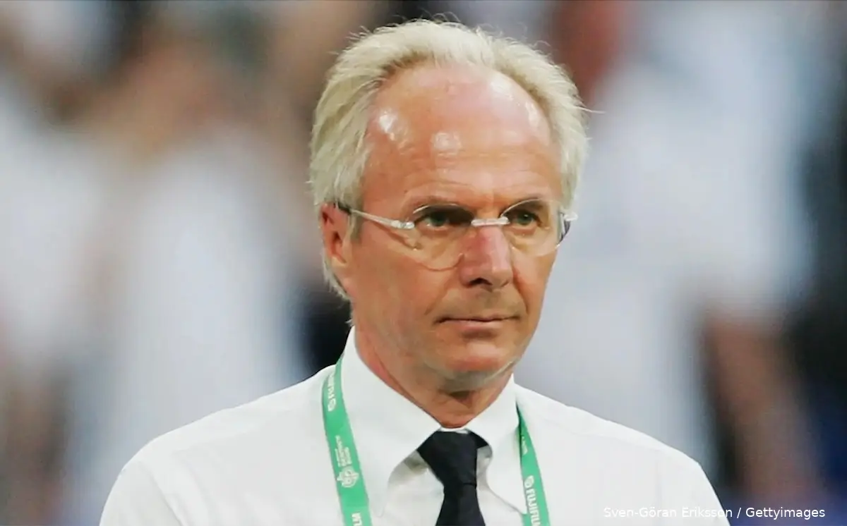sven goran eriksson