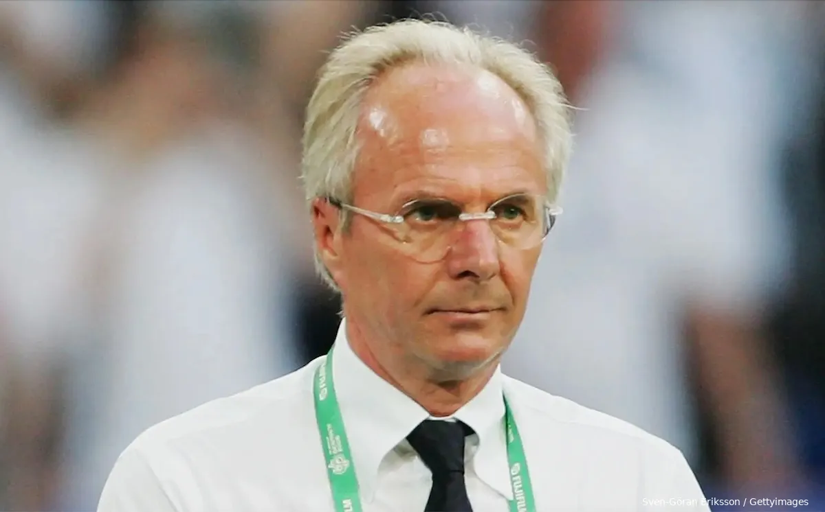 sven goran eriksson