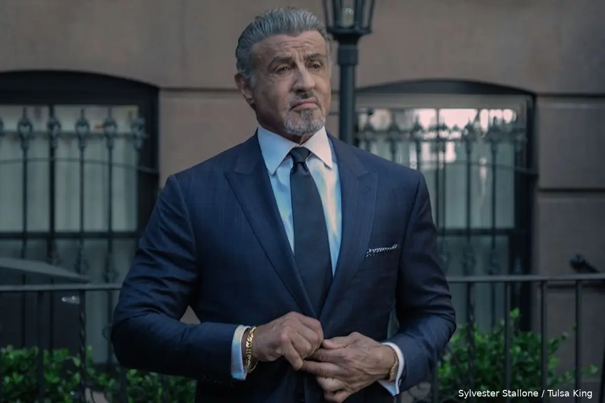 sylvester stallone tulsa king
