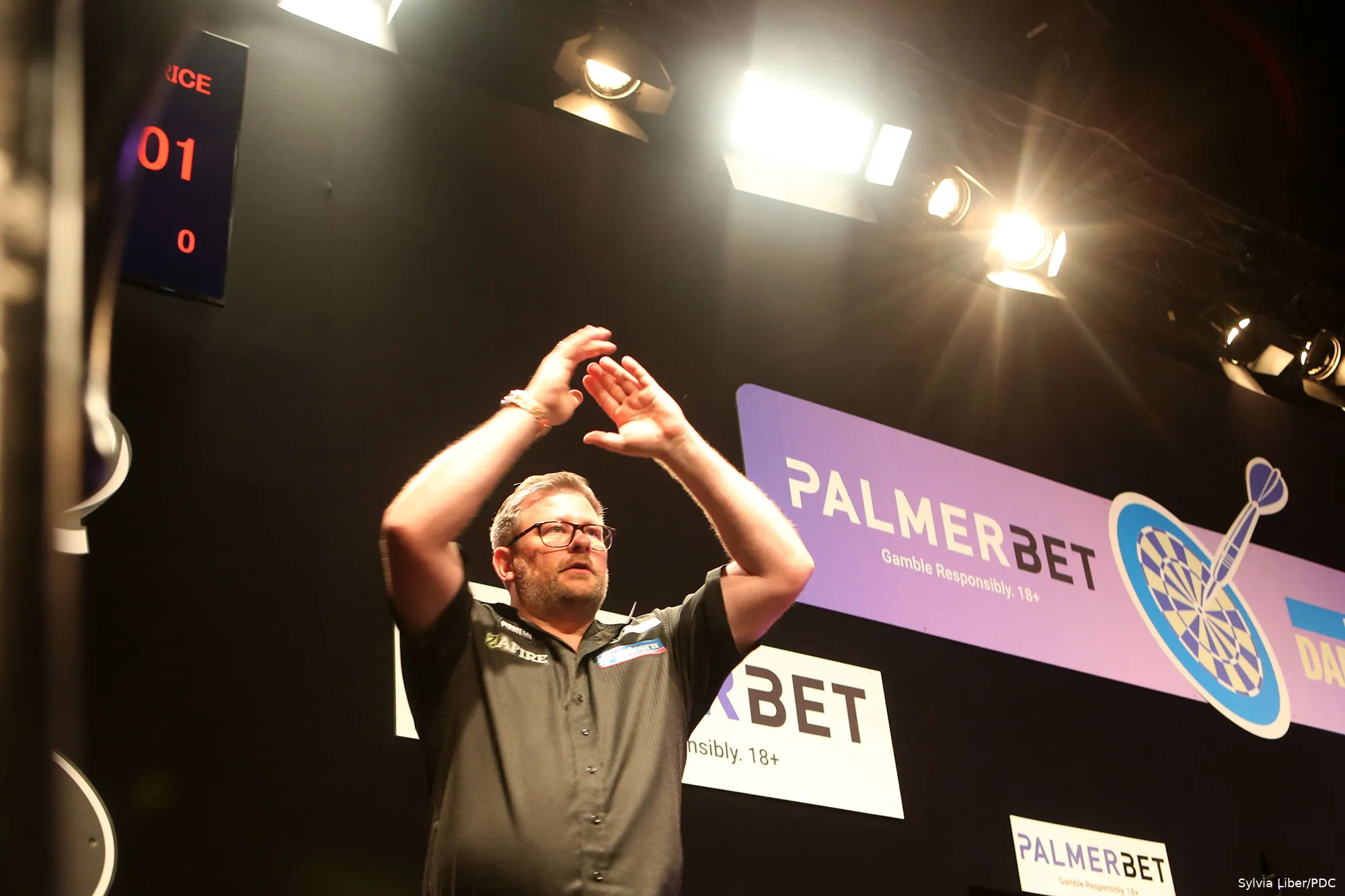 James Wade NSW Darts Masters