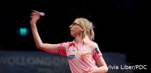 Fallon Sherrock has dealt with her own rise to fame and the trials and tribulations.