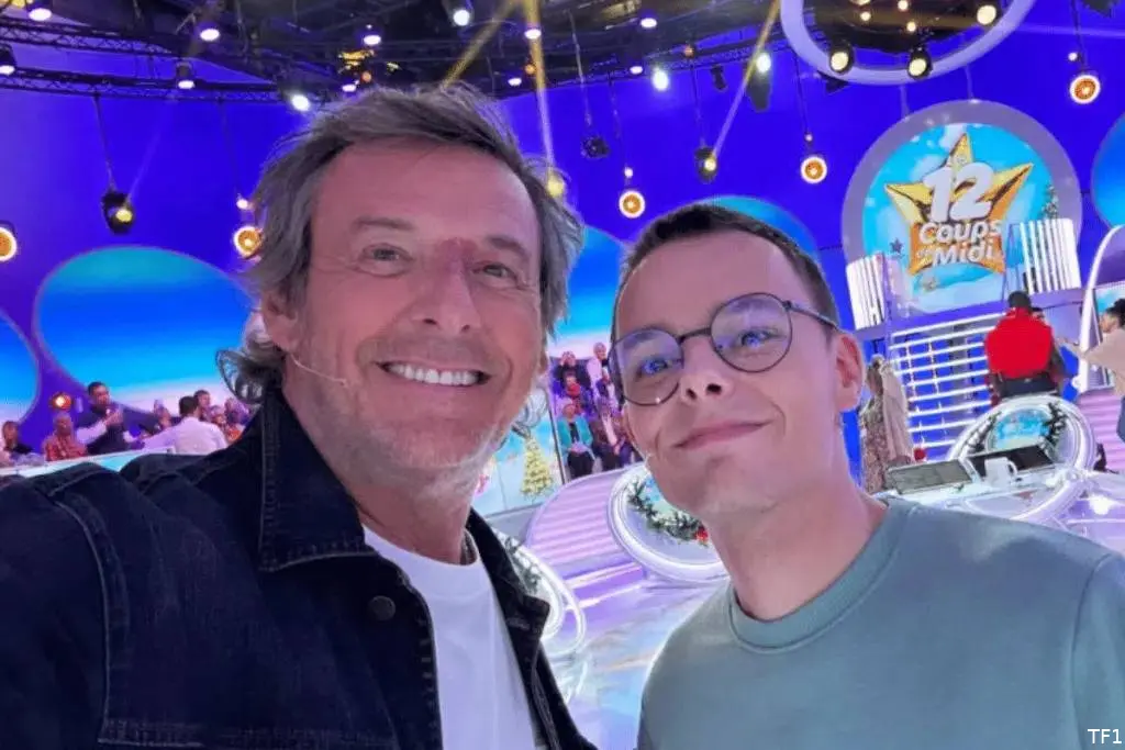 pourquoi tu la ramenes jean luc reichmann recadre sechement emilien dans les 12 coups de midi 1024x683png