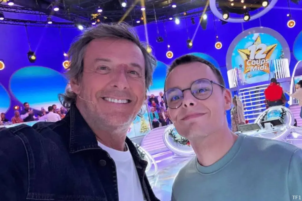 pourquoi tu la ramenes jean luc reichmann recadre sechement emilien dans les 12 coups de midi 1024x683png