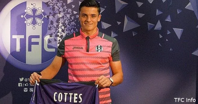 officiel premier contrat professionnel au tfc pour cottes tfc180226