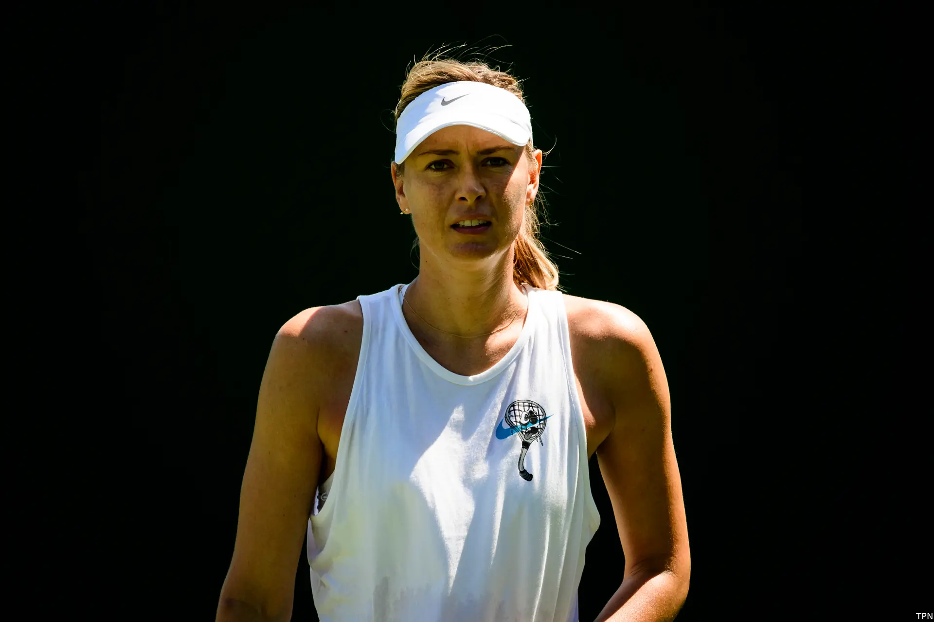 sharapova maria wimbledon2019 tpn