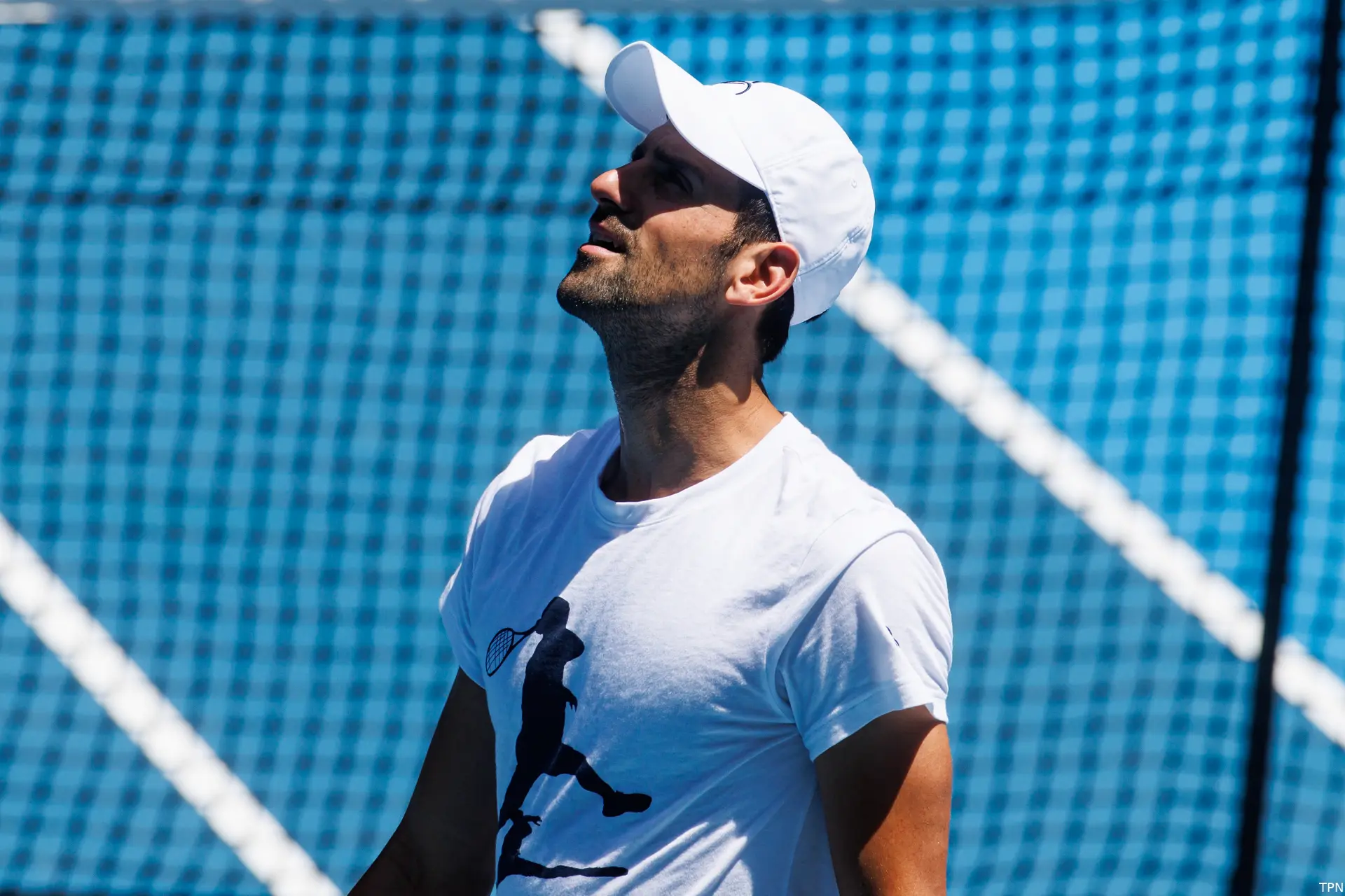 djokovic novak australianopen2023 tpn