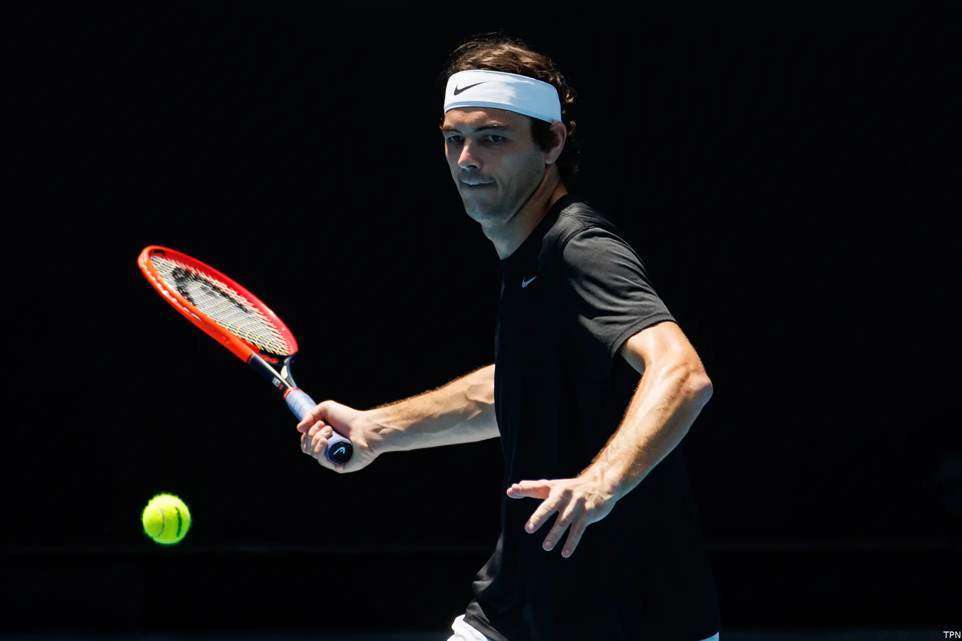 fritz taylor australianopen2023 tpn