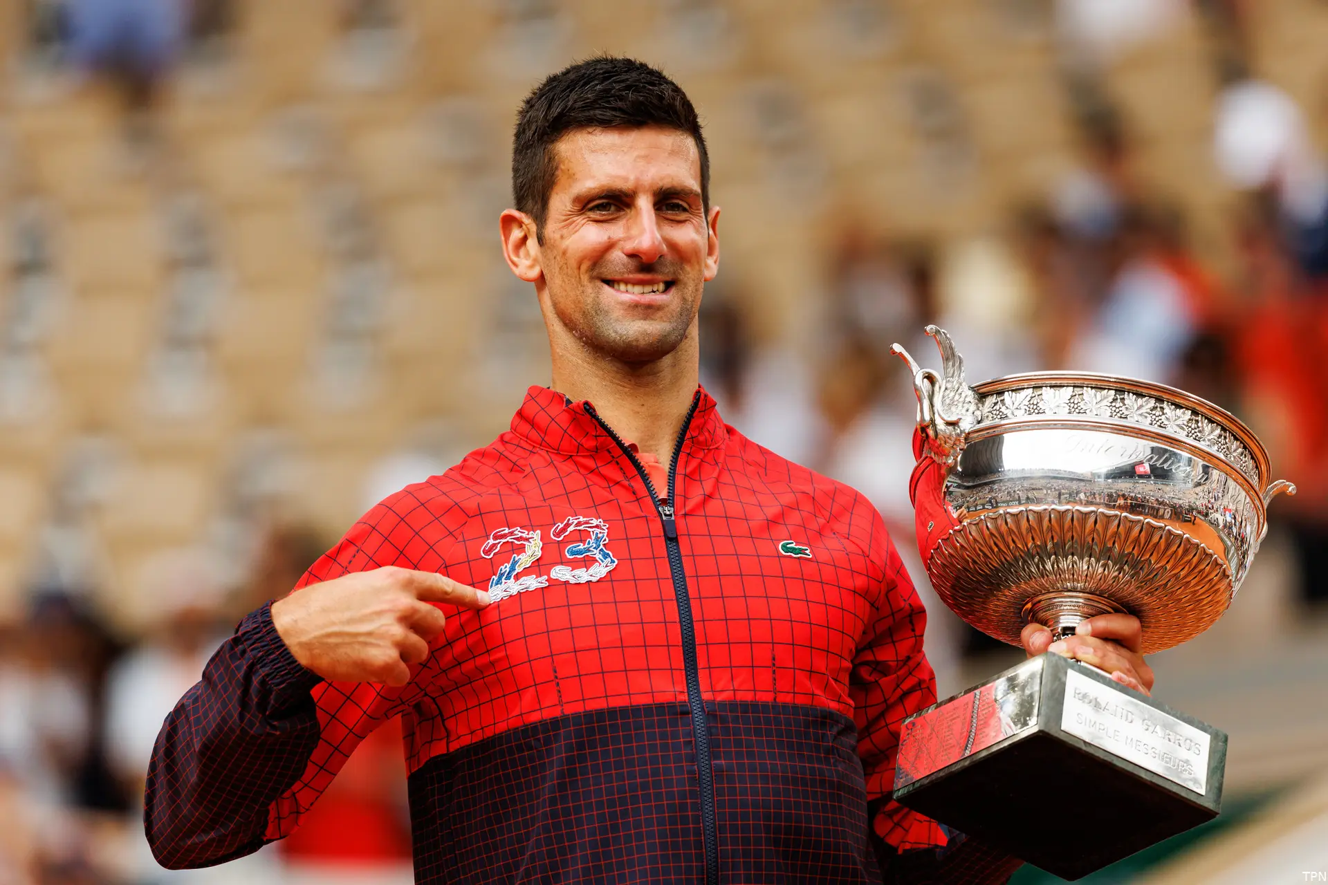 djokovic novak rg23 tpn20