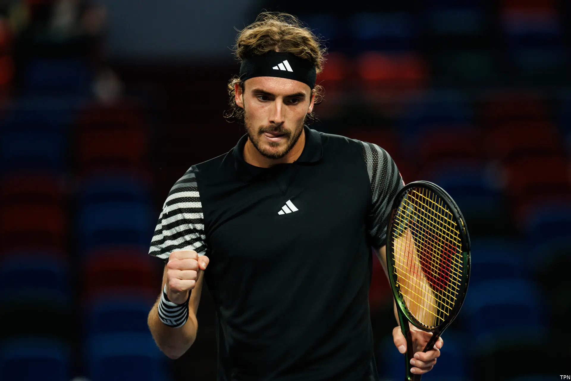 tsitsipas stefanos shanghai23 tpn