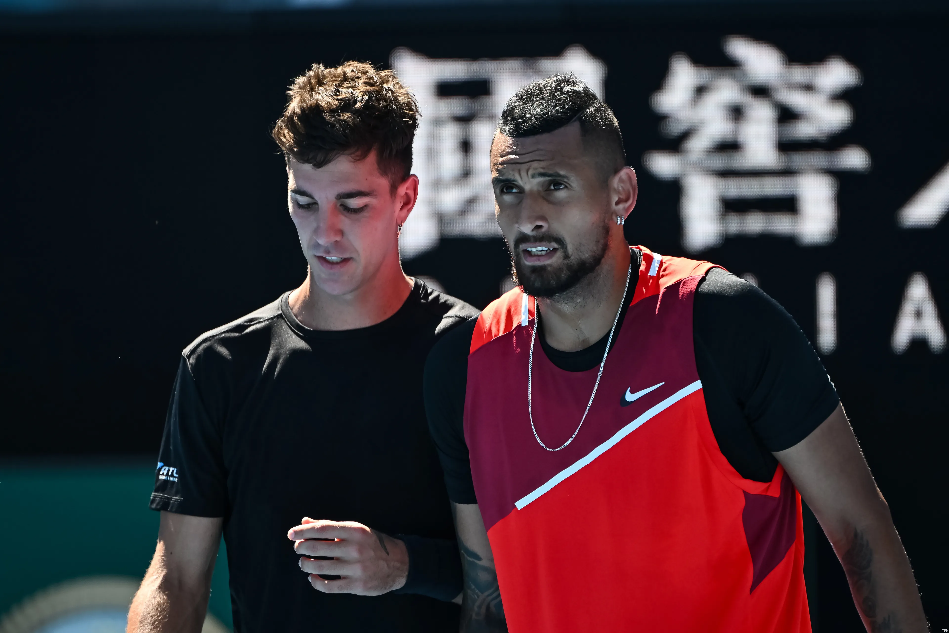 Kyrgios Kokkinakis AO2022 TPN2