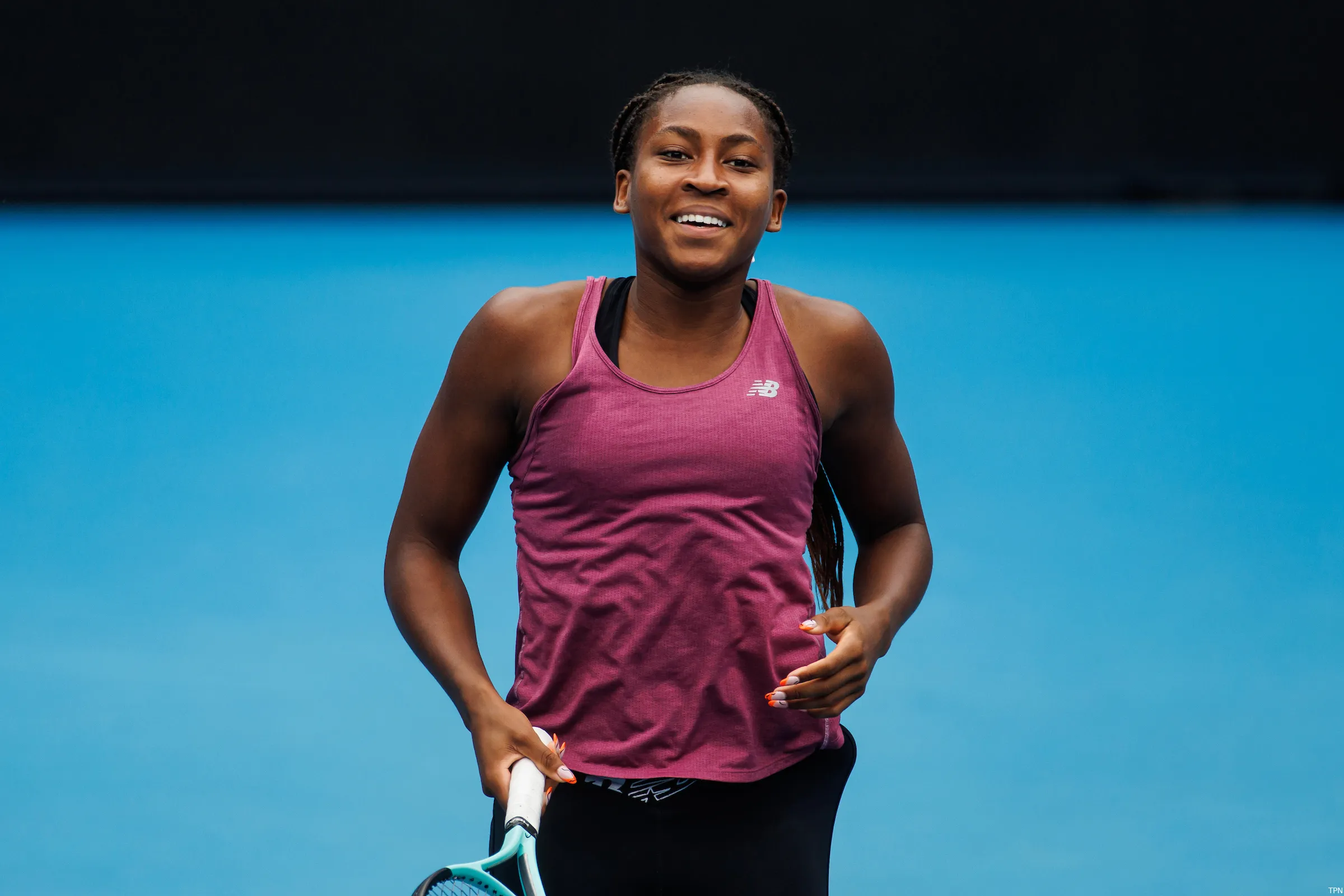 gauff coco australianopen2023 tpn