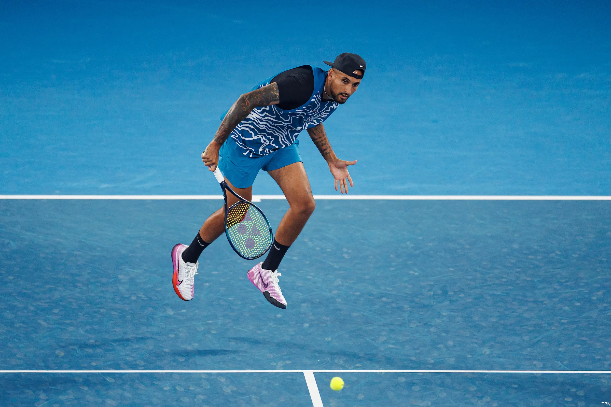 kyrgios nick australianopen2023 tpn