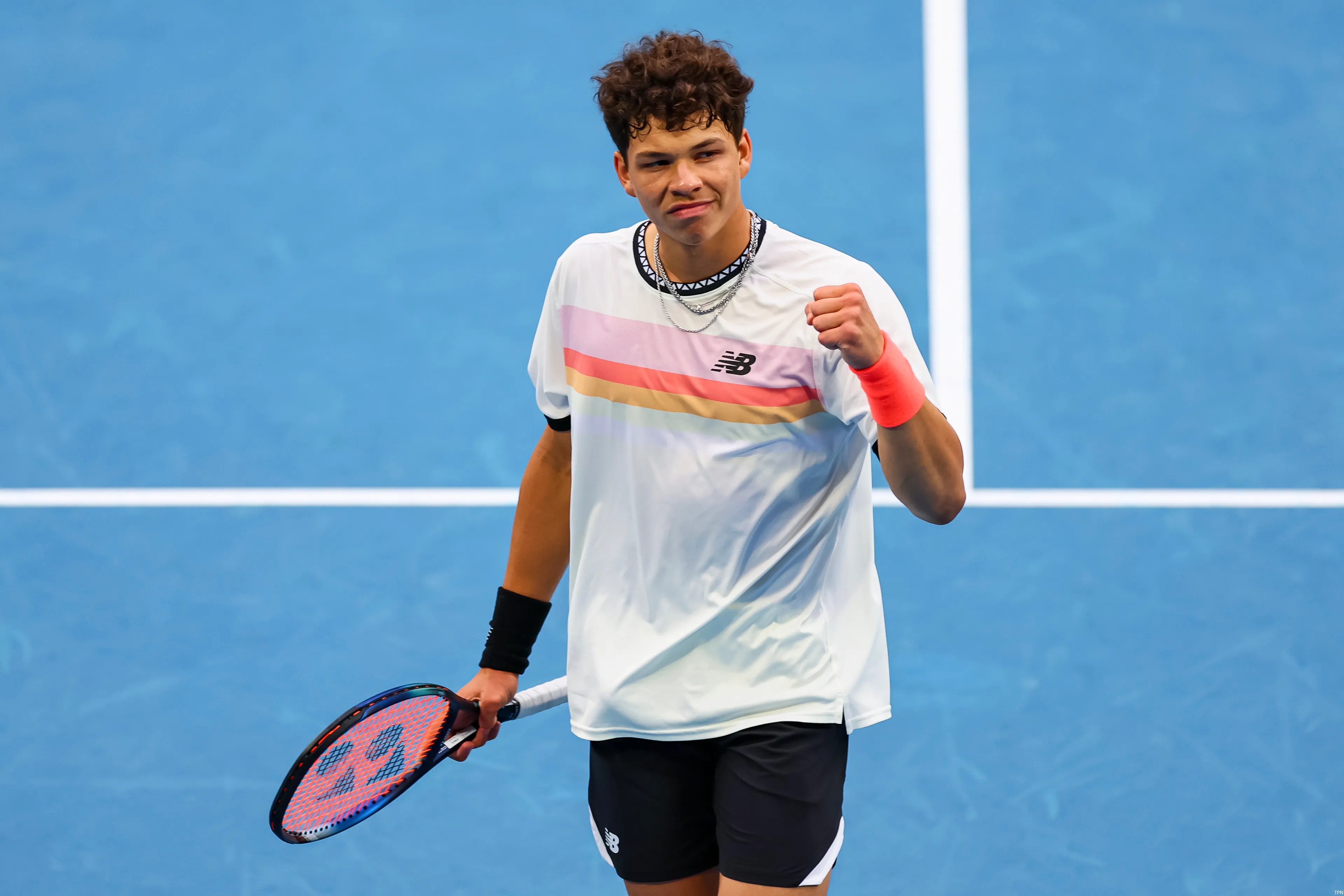 shelton ben australianopen2023 tpn2
