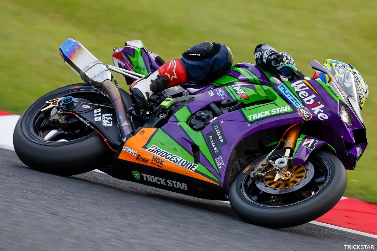 kawasaki trickstar suzuka2022