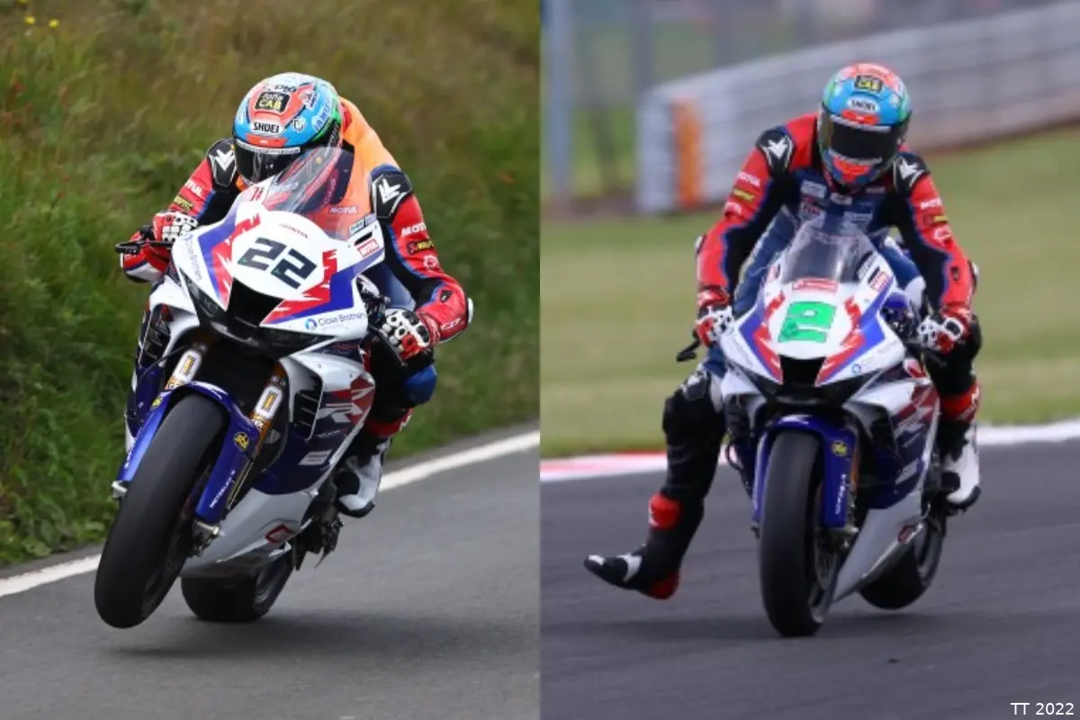 glenn irwin tt 2022 bsb