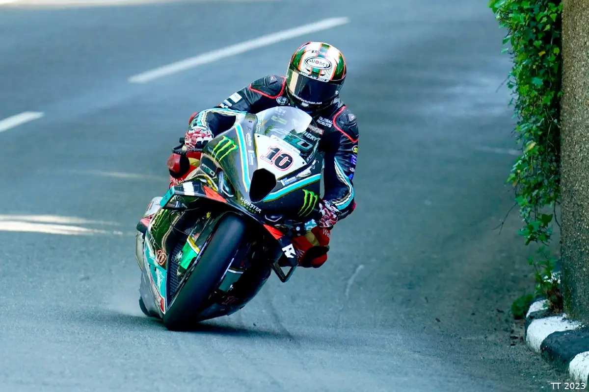 peter hickman practice iomtt 2023