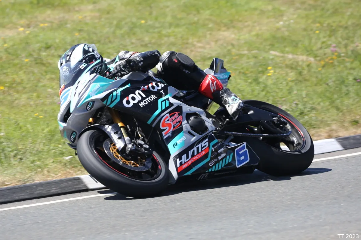 michael dunlop supersport races tt 2023