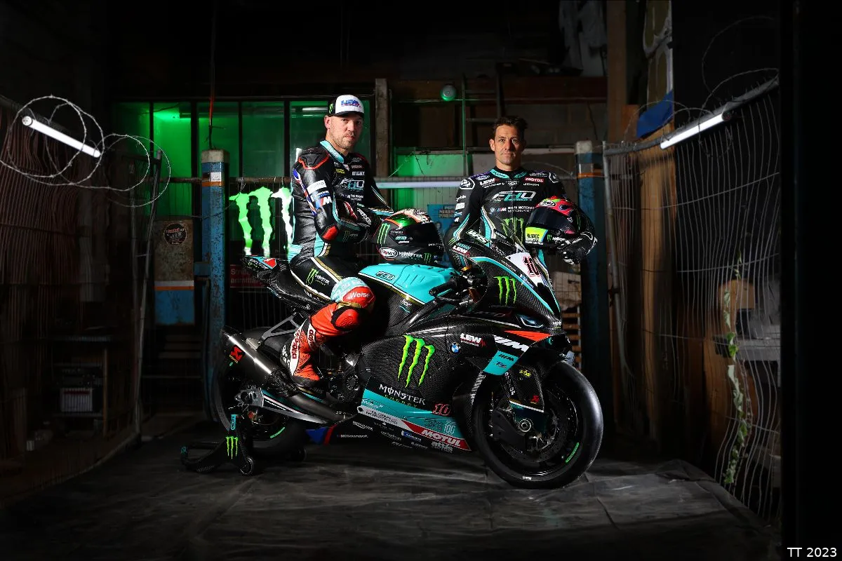 monster energy by fho racing bmw 2023