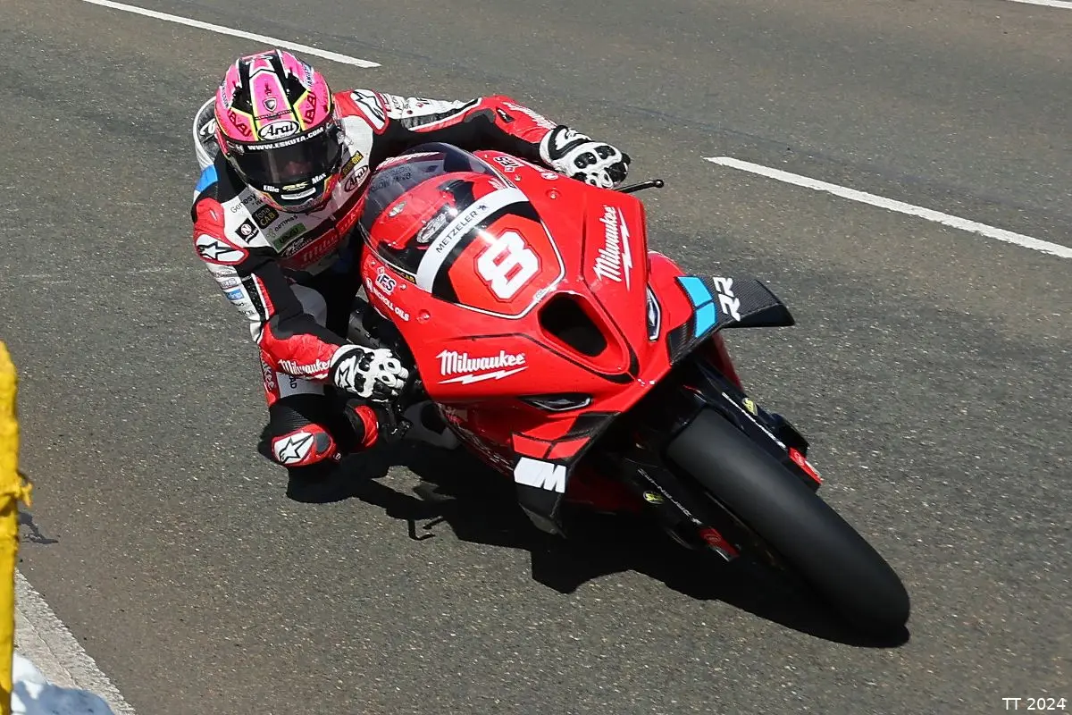 davey todd practice bmw tt 2024