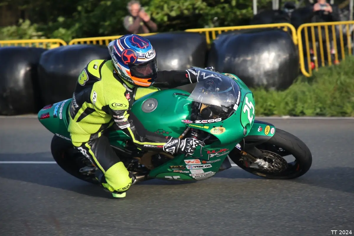 francesco curinga supertwin tt 2024