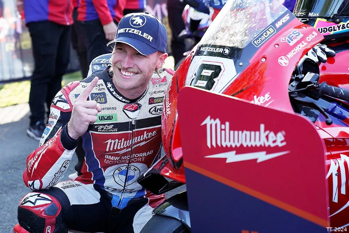 davey todd senior tt 2024