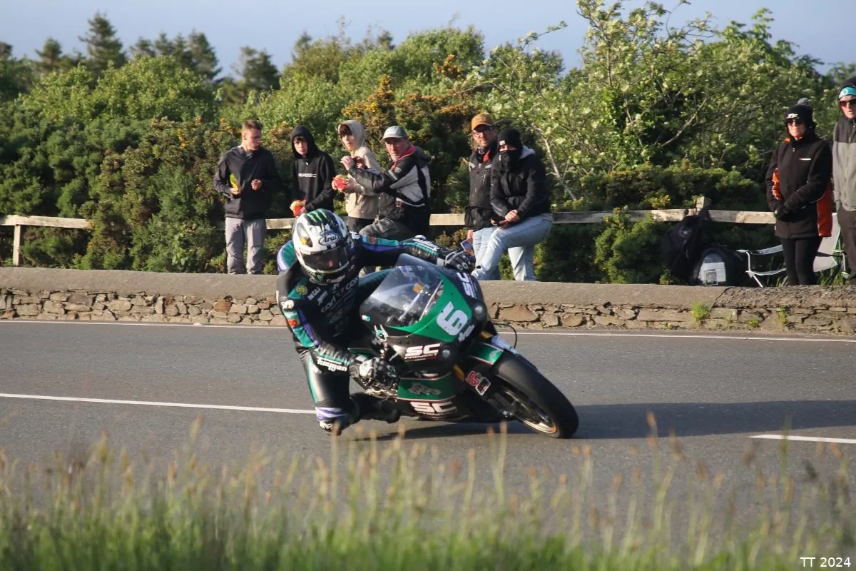 michael dunlop paton supertwin tt 2024